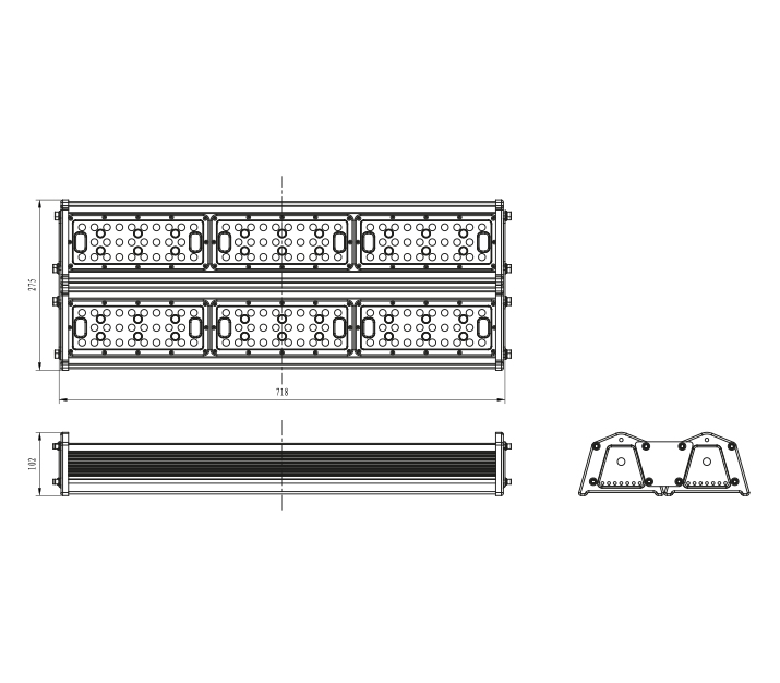 Product dimensions